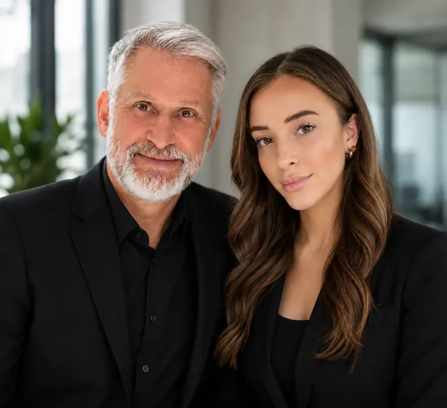 Norbert and Jannica Demps